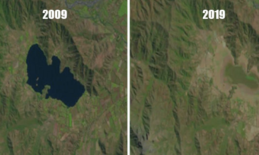 Aclaración a la opinión publica sobre el estudio “Manejo del agua o megasequía: ¿Qué causó el secamiento de la laguna de Aculeo?”