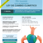 Primera sesión Ley de Cambio Climático