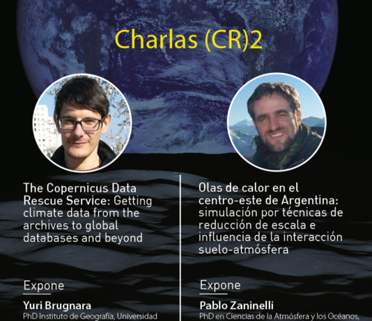 15 de abril | Seminario (CR)2 «Modelación y observaciones de calidad para estudiar eventos extremos»