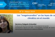 Policy brief Observatorio Ley de Cambio Climático: Los “megaincendios” en las leyes de cambio climático en el mundo
