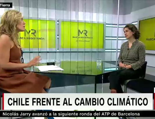 Marca Registrada: entrevista a Maisa Rojas (CNN Chile)