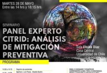 28 de mayo | Seminario «Panel experto CITRID: Análisis de mitigación preventiva»