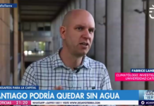Los motivos por los que Santiago podría quedar sin agua en los próximos años y cómo poder evitarlo (CNN Chile – Chilevisión)