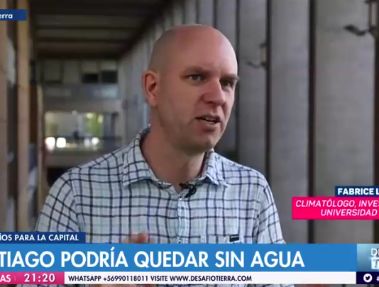 Los motivos por los que Santiago podría quedar sin agua en los próximos años y cómo poder evitarlo (CNN Chile – Chilevisión)