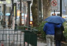 Tres meteorólogos dicen cuánto lloverá esta semana en Santiago (Las Últimas Noticias)