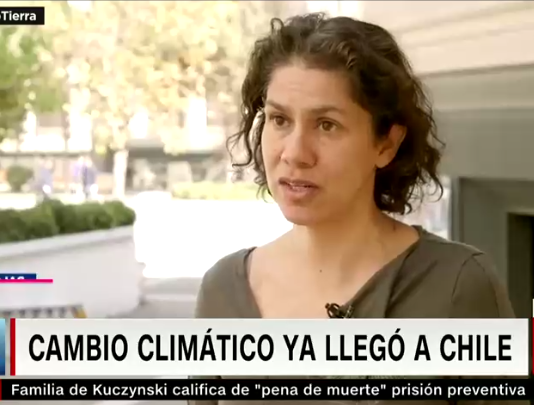 El cambio climático ya llegó a Chile: ¿Cómo proteger nuestro patrimonio natural? (CNN Chile -Chilevisión)