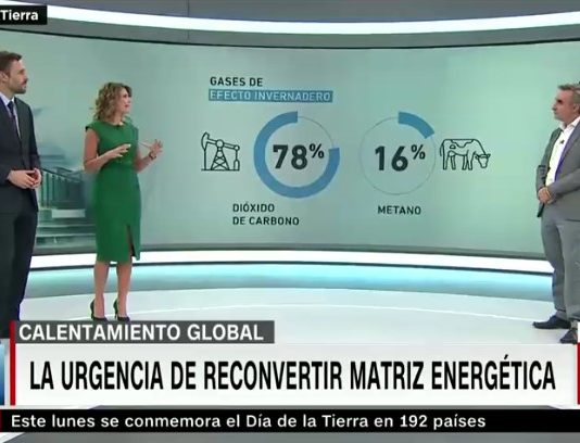 “Hay zonas que van a ser inhabitables”: Los efectos del cambio climático si no reconvertimos la matriz energética (CNN Chile-Chilevisión)