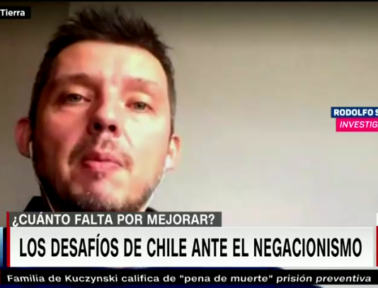 “Es escoger la ignorancia”: El negacionismo ante el cambio climático y los peligros que conlleva (CNN Chile – Chilevisión)