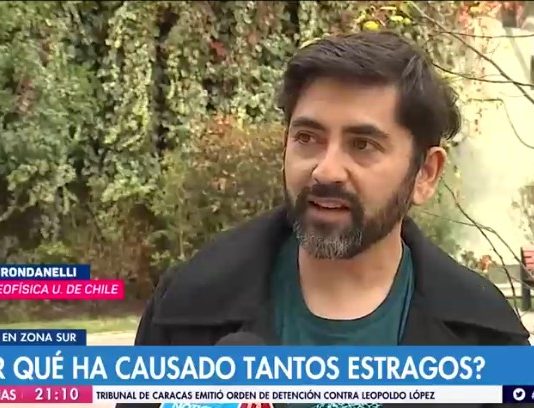 Río atmosférico: El concepto que explica por qué el temporal en la zona sur fue tan devastador (Chilevisión)