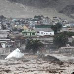 Aluviones, Radio U de Chile
