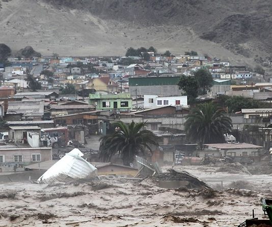 Aluviones de verano en la zona central: estos son los lugares donde podría ocurrir el próximo (La Tercera)