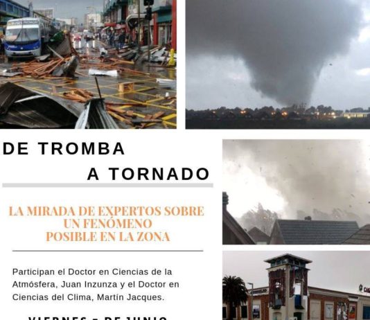 7 de junio | «De tromba a tornado. La miradas de expertos sobre un fenómeno posible en la zona»