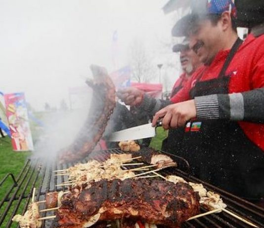 Efecto fútbol-asados: Contaminación aumentaría los días de partido por culpa de la parrilla (T13)