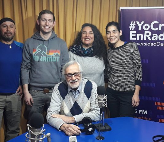 Rocadictos: Ciencias de la tierra en la vida cotidiana (Radio U. de Chile)