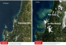 Geofísico explica ríos atmosférico y terrestre que dejó una mancha de barro de 50 kilómetros (Las Últimas Noticias)