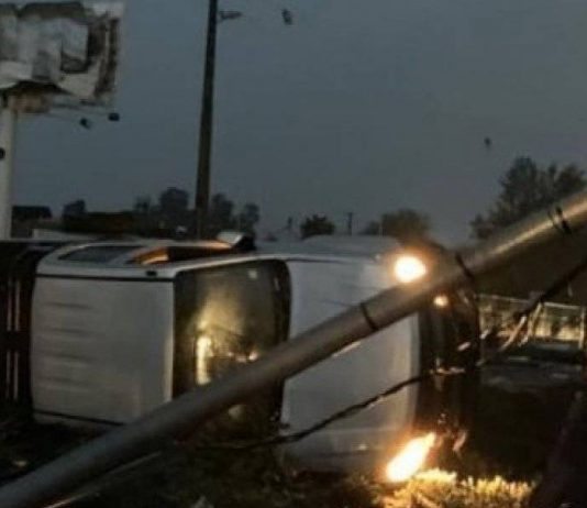 Potente tornado sembró pánico y destrucción en Los Ángeles (Publimetro)