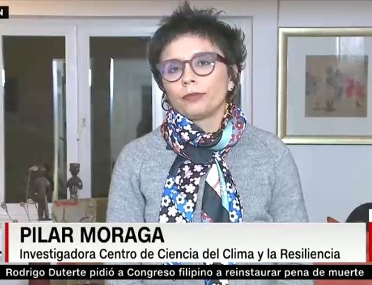 360°: Entrevista a Pilar Moraga (CNN Chile)