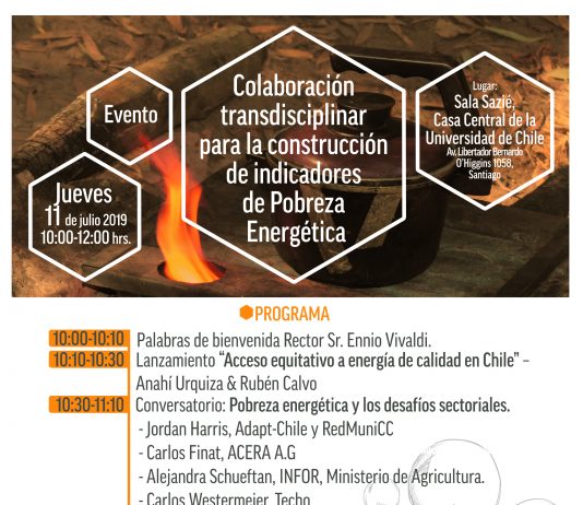 11 de julio 2019 | «Colaboración transdisciplinar para la construcción de indicadores de Pobreza Energética»