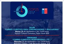 10 y 11 de septiembre | Actividades COP 25 en Puerto Natales