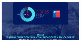 10 y 11 de septiembre | Actividades COP 25 en Puerto Natales