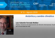 Policy brief Observatorio Ley de Cambio Climático: Antártica y cambio climático