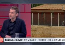 Experto: Esta «megasequía» tiene componentes de cambio climático (24 Horas)