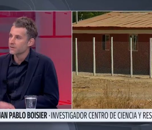 Experto: Esta «megasequía» tiene componentes de cambio climático (24 Horas)