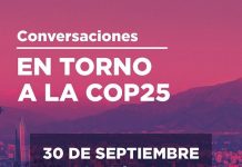 30 de septiembre | Conversaciones en torno a la COP25