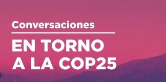 30 de septiembre | Conversaciones en torno a la COP25