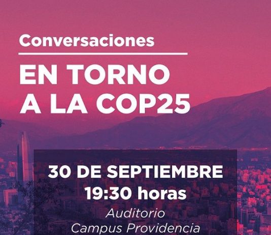 30 de septiembre | Conversaciones en torno a la COP25