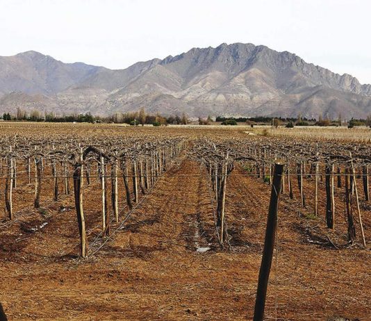 Megasequía cumple 10 años (La Tercera)