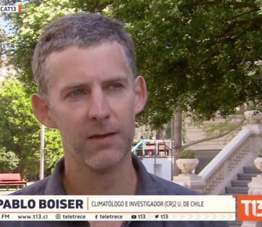 Invierno en Chile fue uno de los más secos en 70 años (T13)