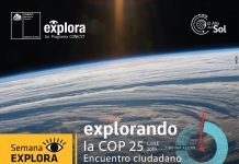 05 al 06 de octubre | Semana Explora “Explorando la COP25: Encuentro Ciudadano frente al Cambio Climático”