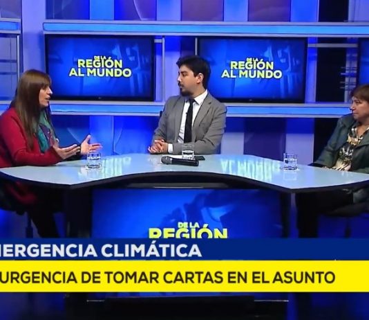 De la Región al Mundo: Emergencia climática y los riesgos para el mundo (TVU)