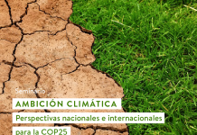 14 de noviembre | Seminario “Ambición Climática, perspectivas nacionales e internacionales para la COP25”