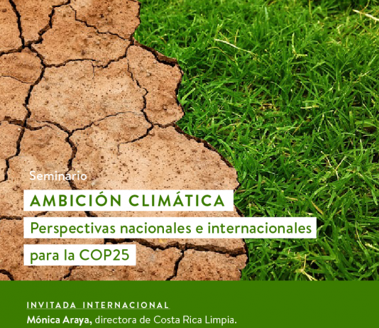 14 de noviembre | Seminario “Ambición Climática, perspectivas nacionales e internacionales para la COP25”