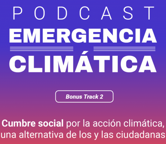 Emergencia Climática: «Cumbre social por la acción climática, la alternativa a la COP25» (El Desconcierto)