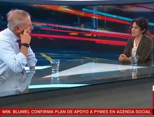 Coordinadora del comité científico de la COP25: “El estallido social tiene una estrecha relación con las razones ambientales” (CNN Chile)