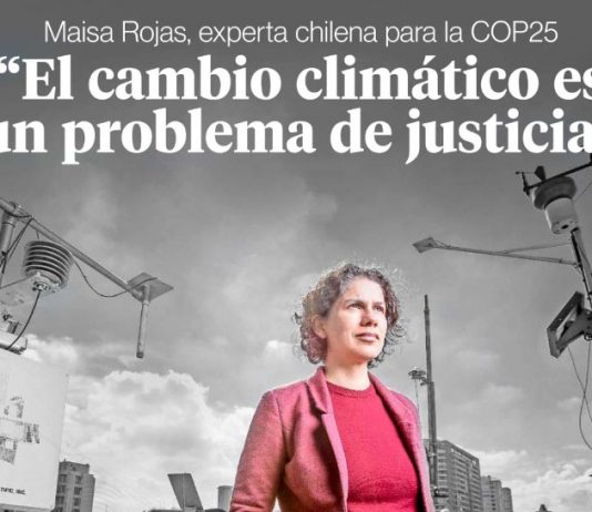 Maisa Rojas, experta chilena para la COP25: «El cambio climático es un problema de justicia» (La Segunda)