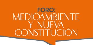 27 de noviembre | Foro «Medio ambiente y nueva Constitución»
