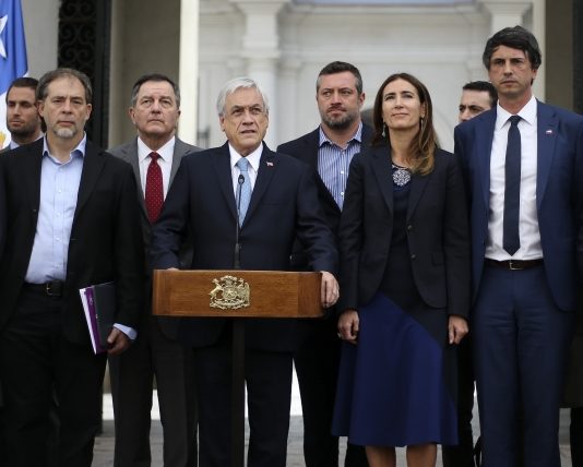«Queremos salvar la sobrevivencia del hombre»: Piñera encabeza la primera reunión del comité presidencial de la COP25 (El Mostrador)