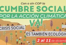 Actividades (CR)2 en la Cumbre Social por la Acción Climática
