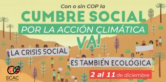Actividades (CR)2 en la Cumbre Social por la Acción Climática