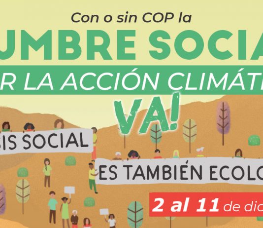 Actividades (CR)2 en la Cumbre Social por la Acción Climática