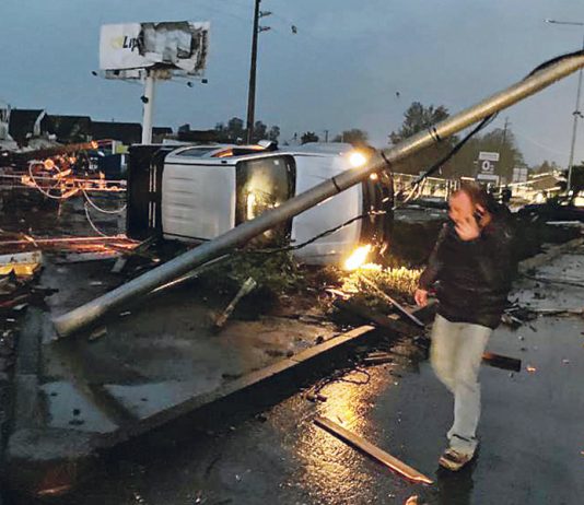 Testigo del tornado en Los Ángeles: «Pensamos que se acababa el mundo» (La Tercera