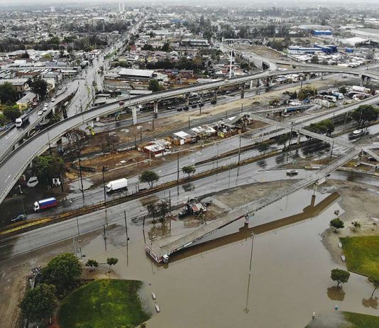 Lluvias: Intendencia lanza dura crítica a pronósticos de Dirección Meteorológica (La Tercera)