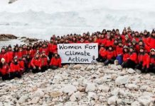 Ochenta científicas recorrieron la Antártica para luchar contra el cambio climático (El Mercurio)