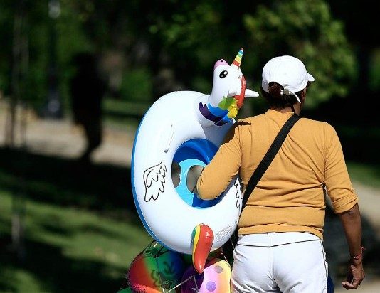 Fenómeno paraguayo trae temperaturas de hasta 36 grados (Las Últimas Noticias)