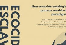 “Ecocidio y Esclavitud”: La conferencia que vincula cambio climático, industria extractiva y trata de personas (El Desconcierto)