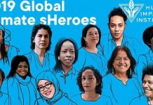 Chilena sobresale en exposición realizada por The Human Impacts Institute, sobre las heroínas que luchan contra el cambio climático (El Mostrador)